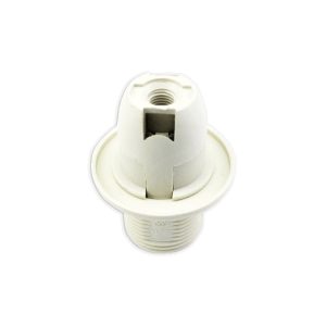 Foto principale Portalampada E14 Bianco 250V in Plastica con anello Aigostar