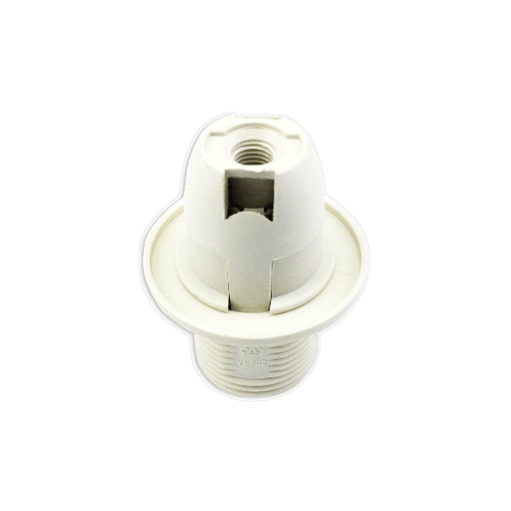 Foto principale Portalampada E14 Bianco 250V in Plastica con anello Aigostar
