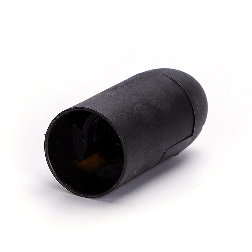 Portalampada E14 Nero 250V in Plastica Aigostar - Foto 2