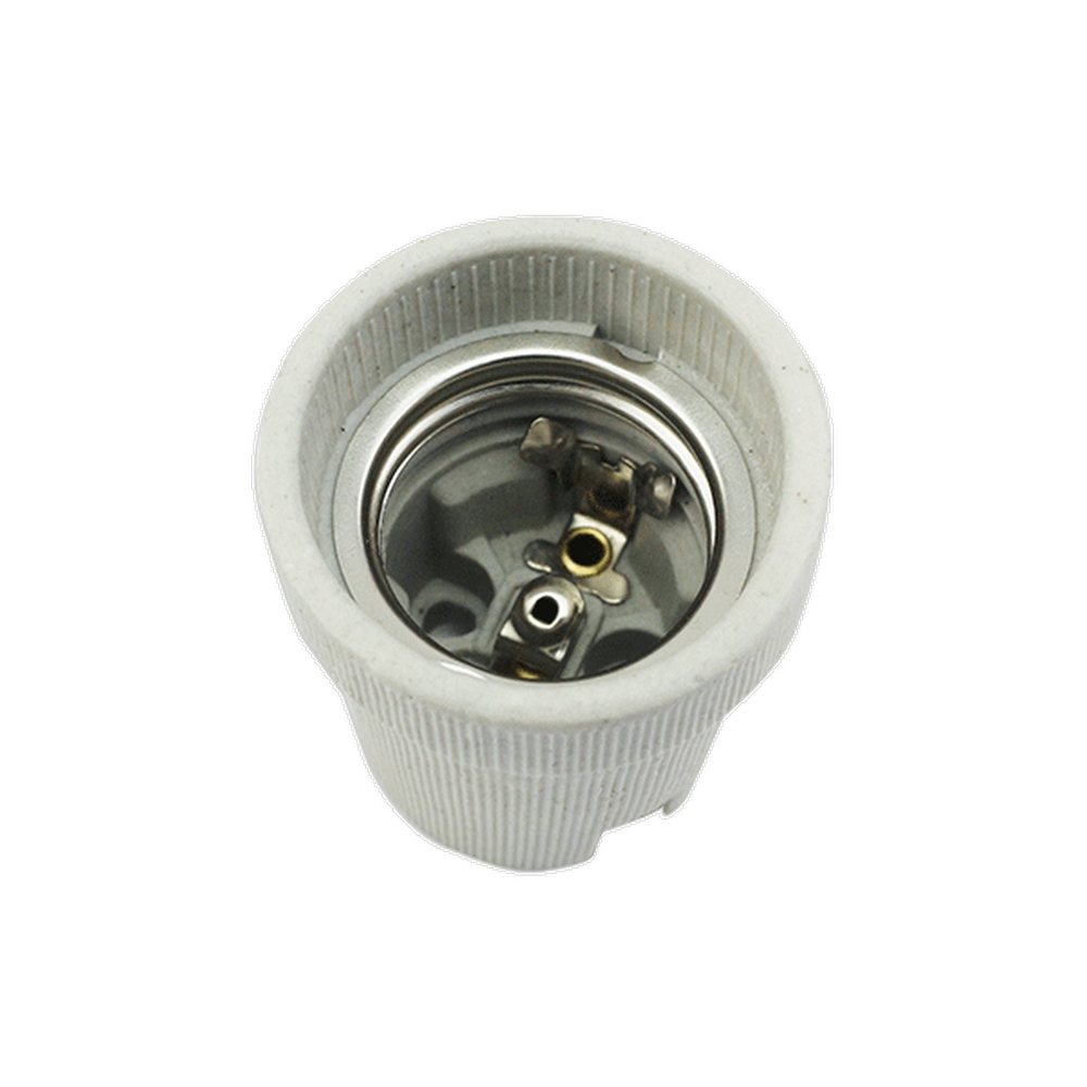 Portalampada E27 Bianco 250V in Ceramica Aigostar - Foto 1