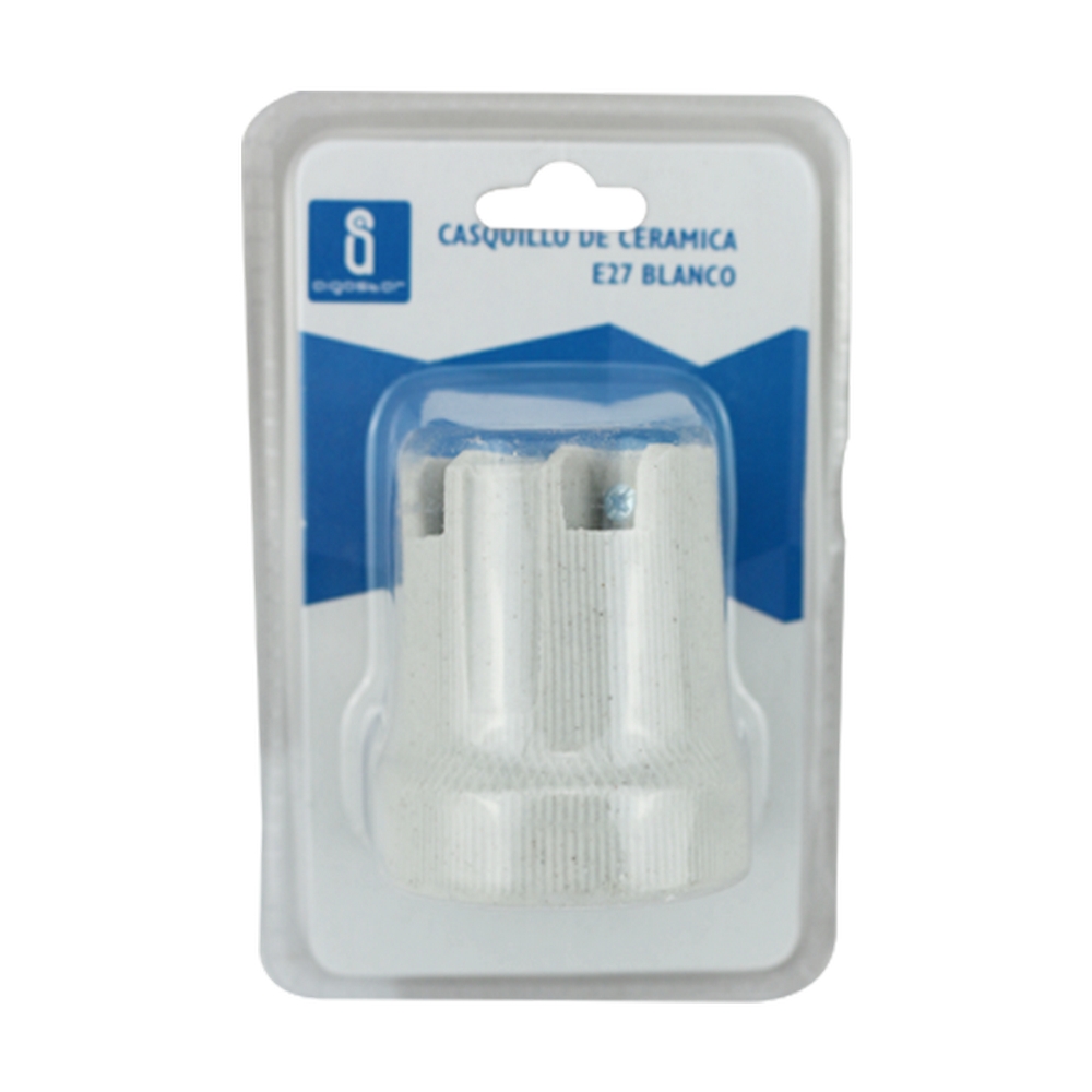 Portalampada E27 Bianco 250V in Ceramica Aigostar - Foto 3