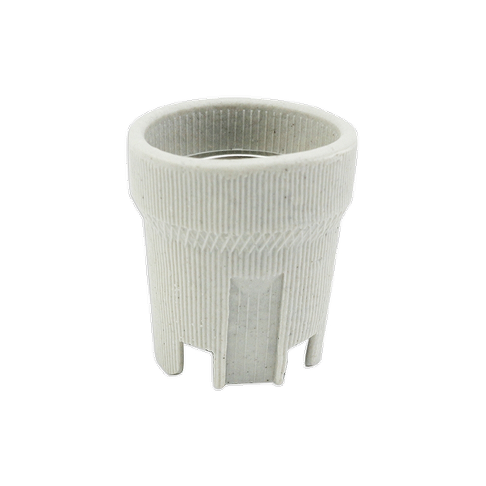 Foto principale Portalampada E27 Bianco 250V in Ceramica Aigostar