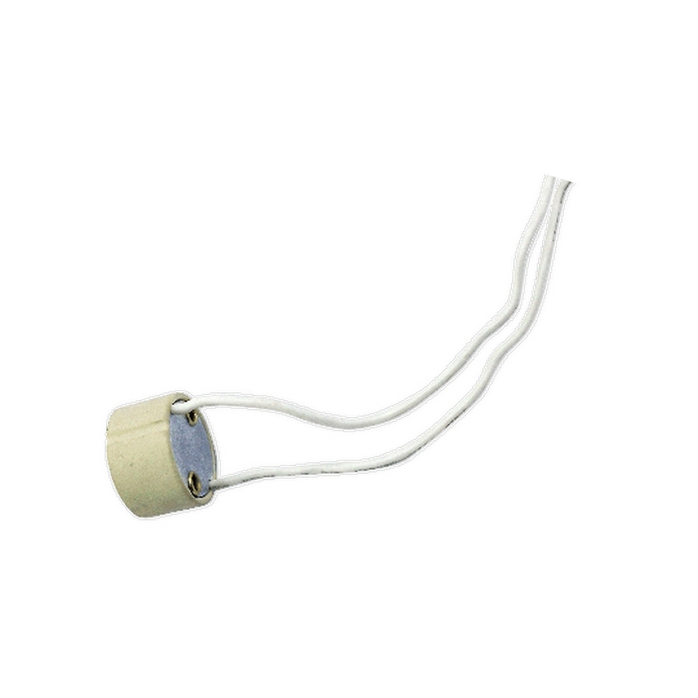 Portalampada GU10 Bianco 250V in Ceramica Aigostar - Foto 1