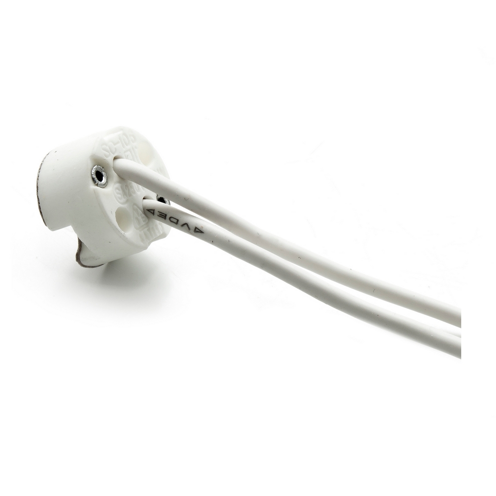 Portalampada GU5.3 Bianco 250V in Ceramica Aigostar - Foto 1