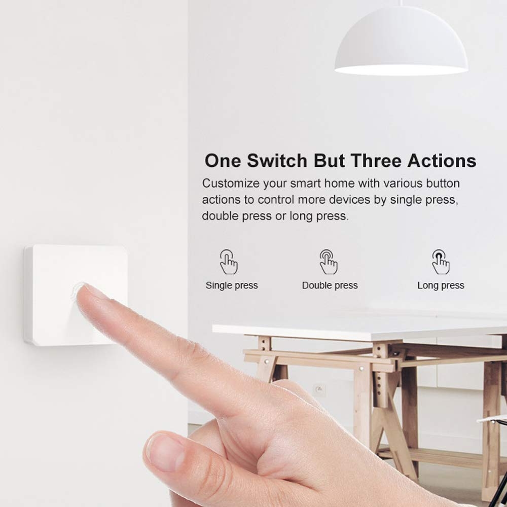 Pulsante Touch SONOFF SNZB 01 ZigBee 1 tasto programmabile - Foto 2