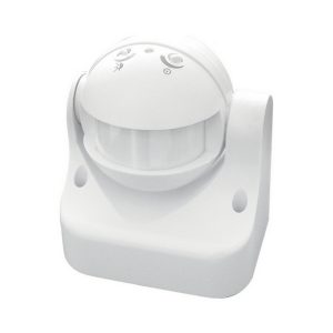 Foto principale Sensore di movimento e crepuscolare da parete 180° IP44 Novaline