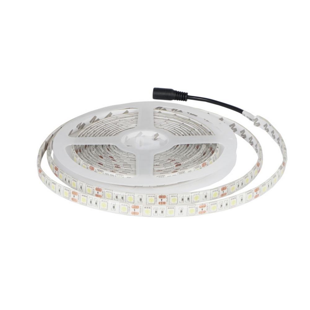 Striscia Led 12V 70W SMD 5050 5 metri IP65 Blu Wisdom - Foto 1