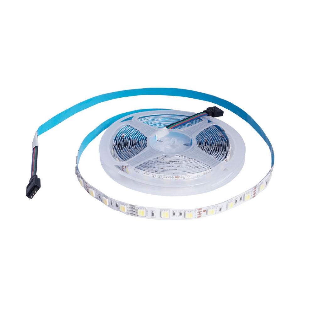 Foto principale Striscia Led 12V 80W SMD 5050 5 metri IP20 CCT Temperatura colore regolabile 3000K-6000K Wisdom