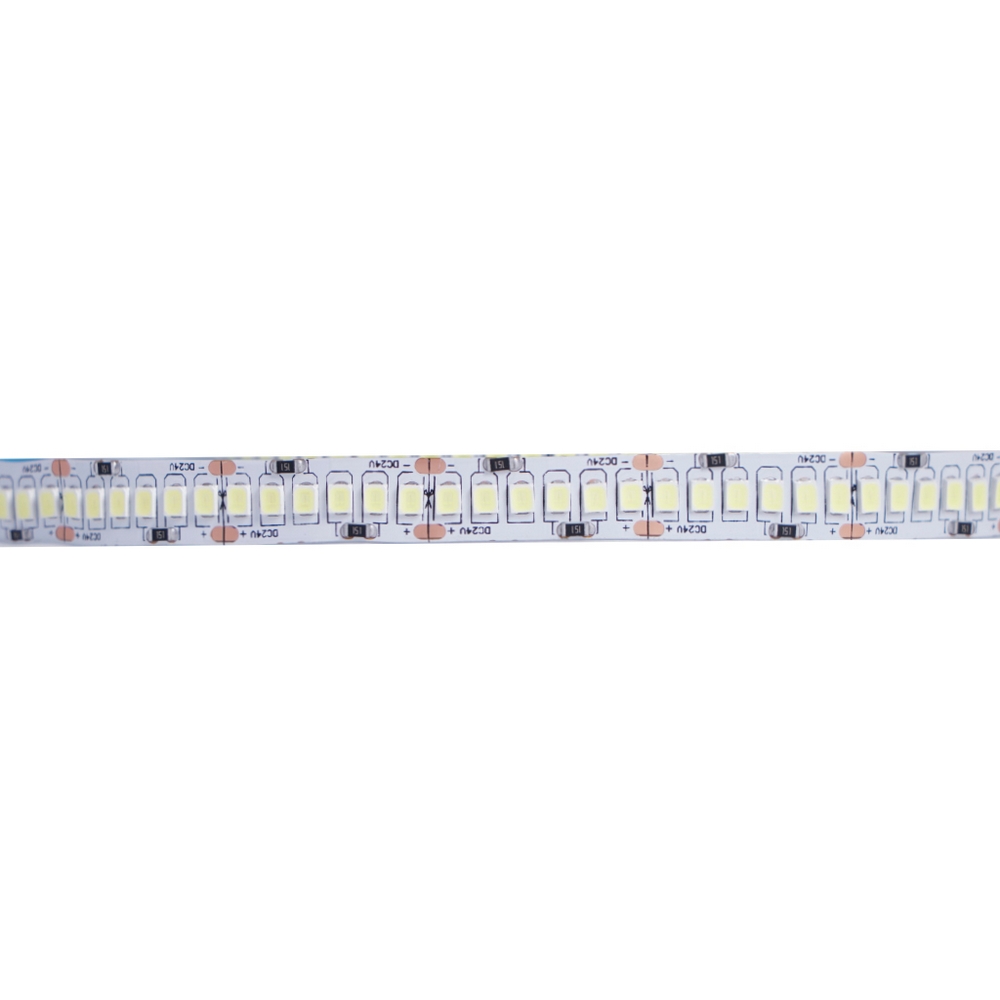 Striscia Led Professionale 24V 225W SMD 2835 5 metri IP20 Bianco Neutro 4000K Wisdom - Foto 1