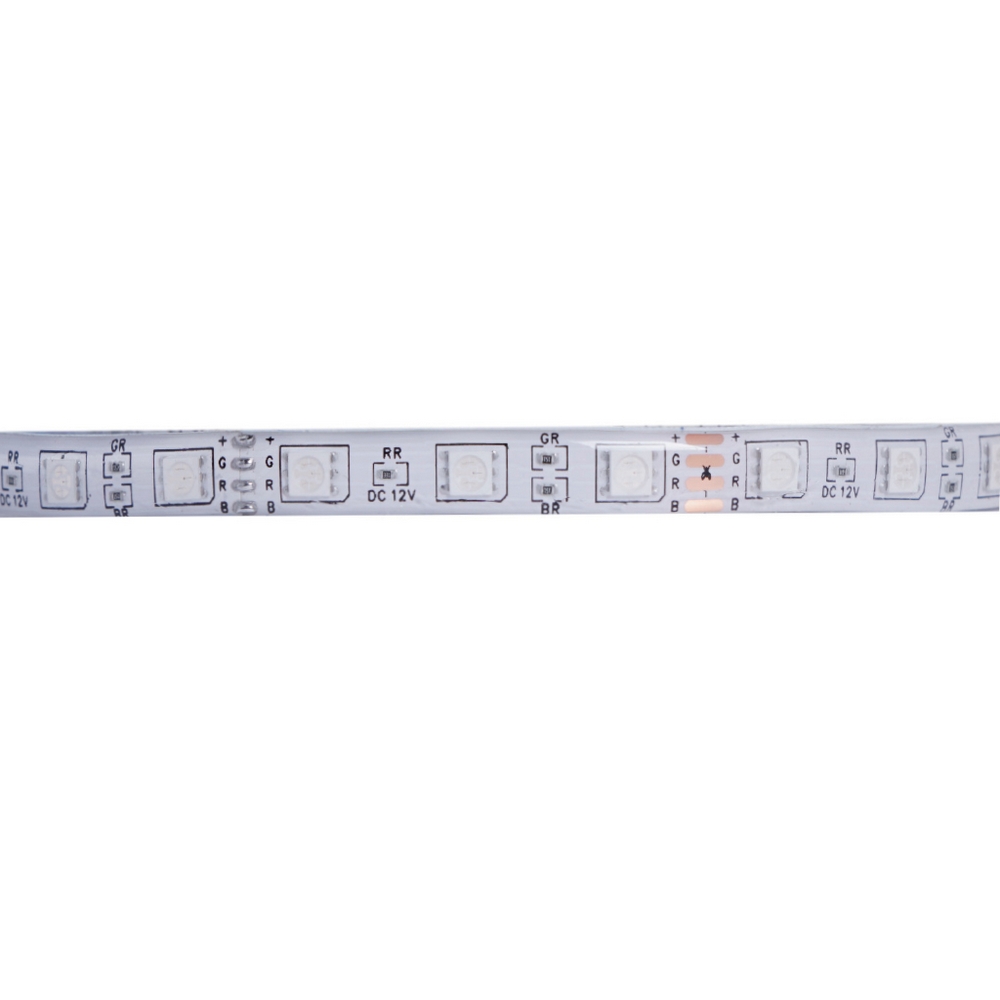 Striscia Led USB 5V retroilluminazione per TV 2W SMD 5050 2 metri IP20 RGB Wisdom - Foto 2