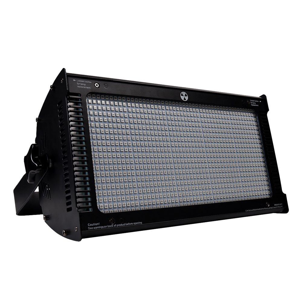 Strobo Led 1000W 6000K 30 flash al secondo sound control Wisdom - Foto 1