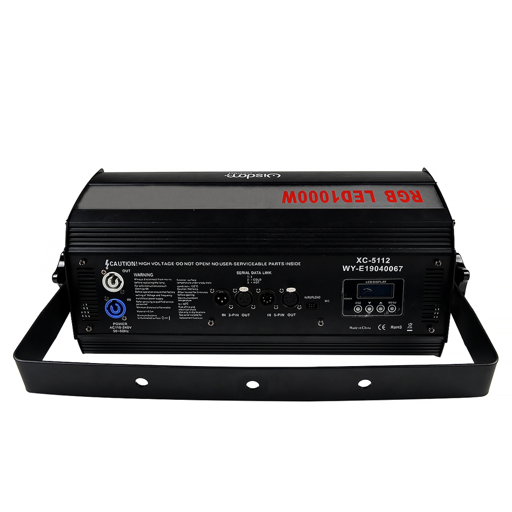 Strobo Led 1000W 6000K 30 flash al secondo sound control Wisdom - Foto 4
