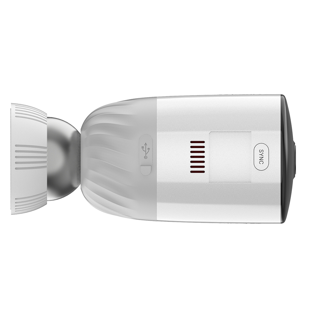 Telecamera di sorveglianza EZVIZ BC1 ADD-ON WiFi Full HD 1080p a batteria visione notturna a colori per esterno - Foto 3