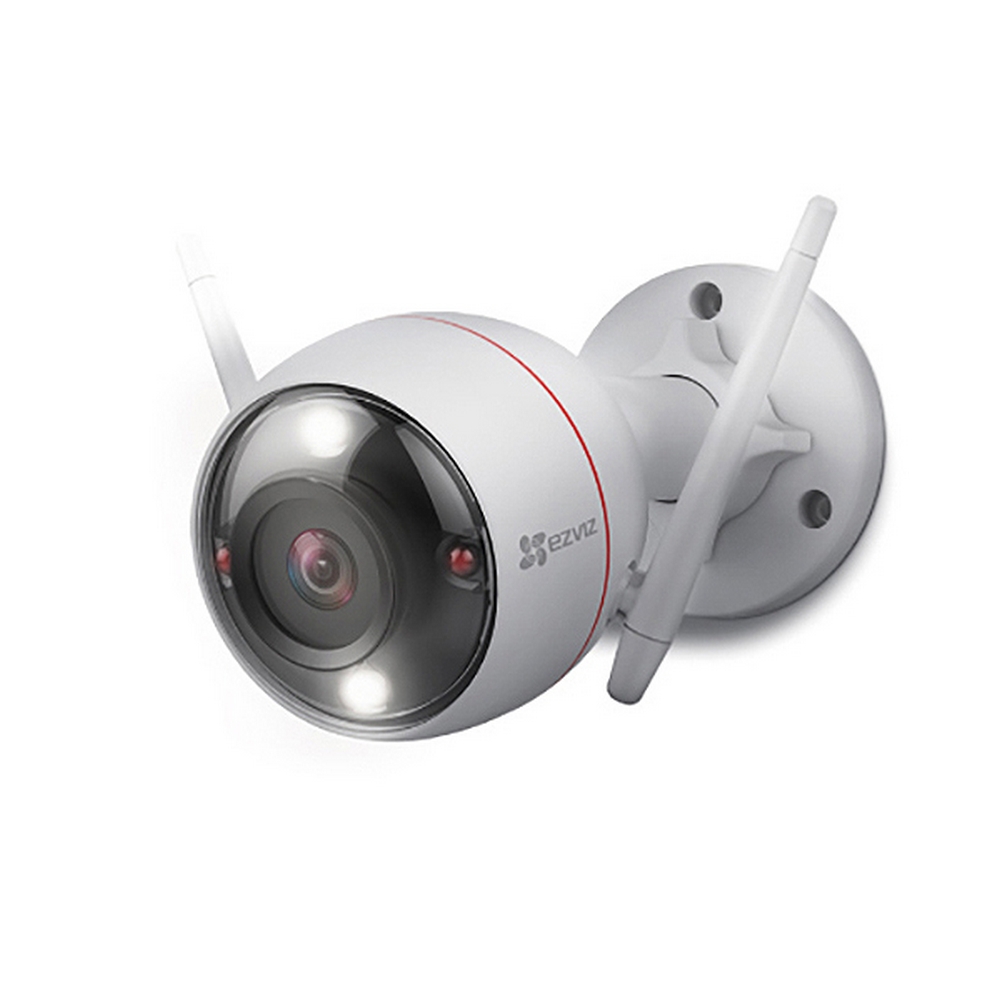 Telecamera di sorveglianza EZVIZ C3W COLOR NIGHT VISION WiFi Full HD 1080p visione notturna a colori segnalazione luminosa e sonora per esterno - Foto 1