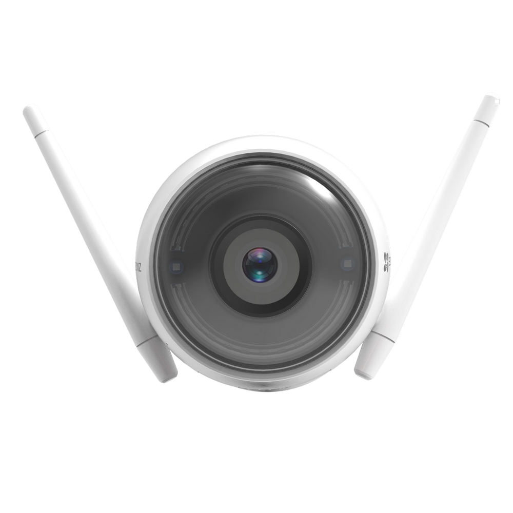 Telecamera di sorveglianza EZVIZ C3W HUSKY AIR PLUS WiFi Full HD 1080p visione notturna segnalazione luminosa e sonora per esterno - Foto 1
