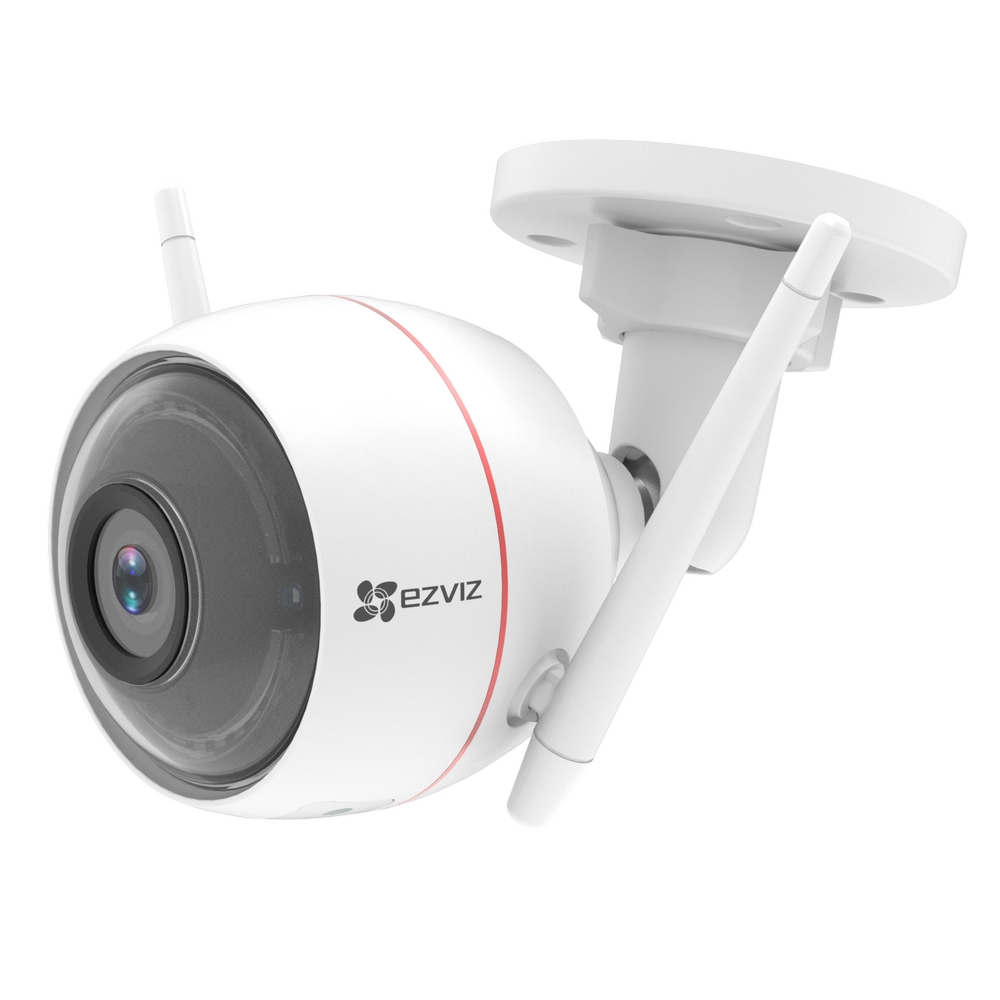 Foto principale Telecamera di sorveglianza EZVIZ C3W HUSKY AIR PLUS WiFi Full HD 1080p visione notturna segnalazione luminosa e sonora per esterno