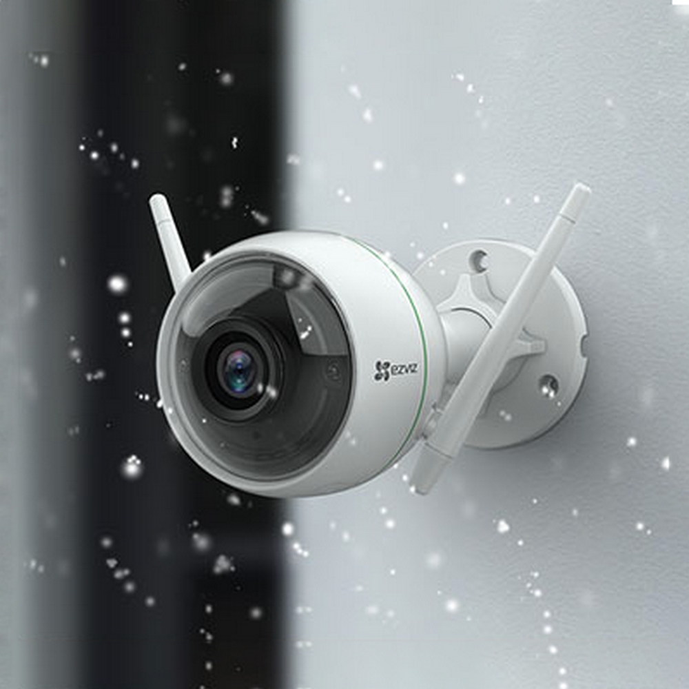 Telecamera di sorveglianza EZVIZ C3WN WiFi Full HD 1080p visione notturna - Foto 4