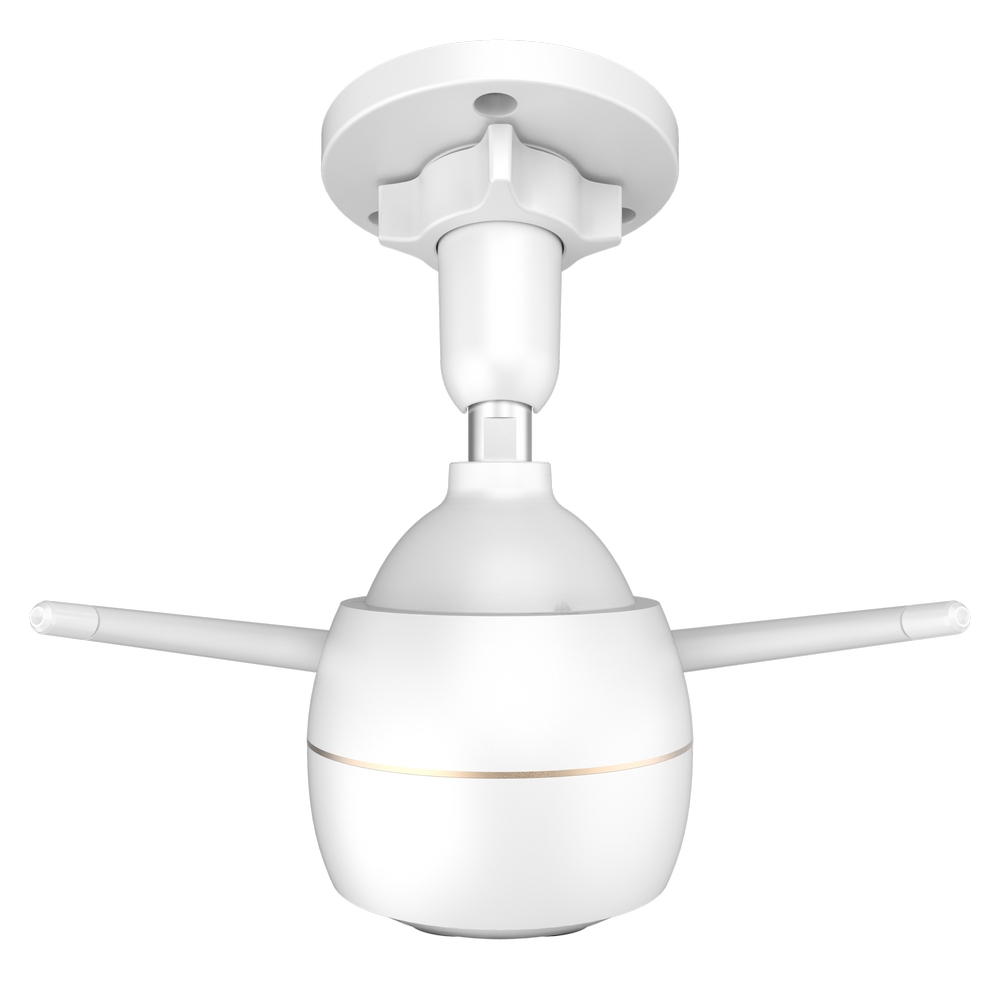 Telecamera di sorveglianza EZVIZ C3X Darkfighter WiFi doppio obbiettivo Full HD 1080p visione notturna a colori segnalazione luminosa e sonora per esterno - Foto 3