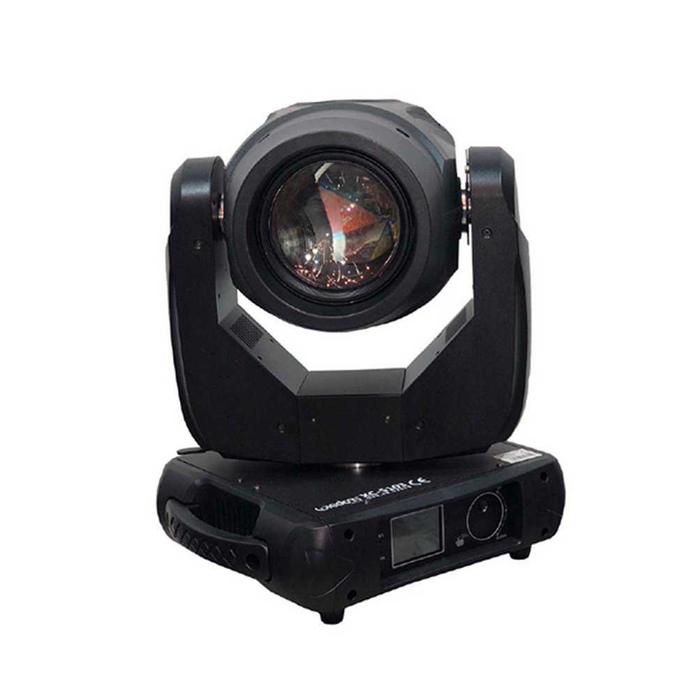Testa mobile motorizzata Beam 7r 230W in Flight case baule da 2 pezzi Wisdom - Foto 1