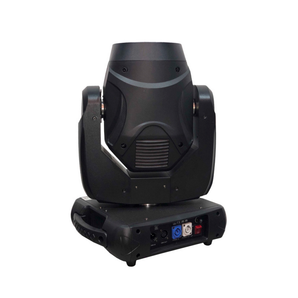 Testa mobile motorizzata Beam 7r 230W in Flight case baule da 2 pezzi Wisdom - Foto 2