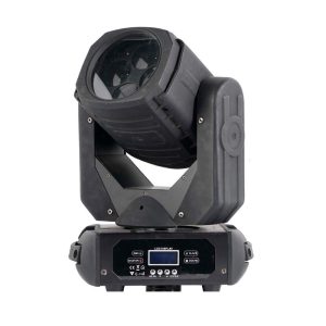 Foto principale Testa mobile motorizzata Spot SuperBeam Led COB 100W Bianco freddo in Flight case baule da 2 pezzi Wisdom