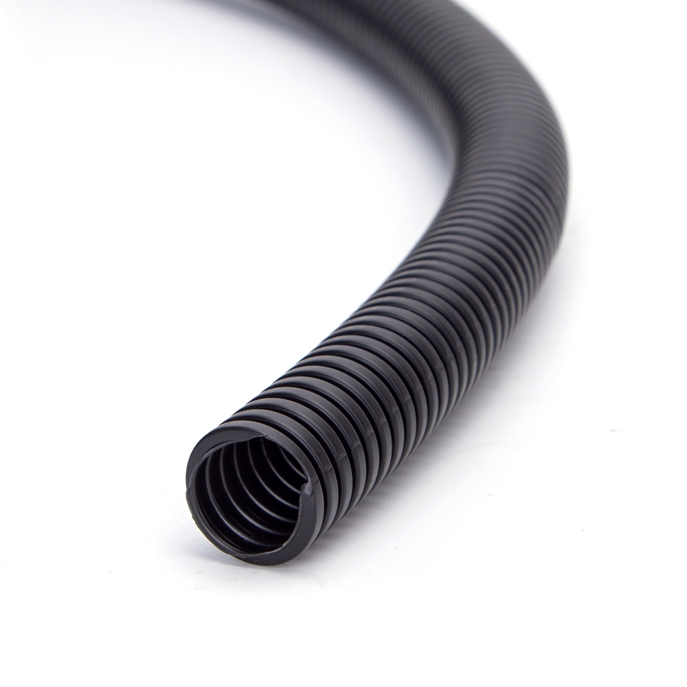 Tubo corrugato flessibile diametro 25mm 10 metri nero Aigostar - Foto 1