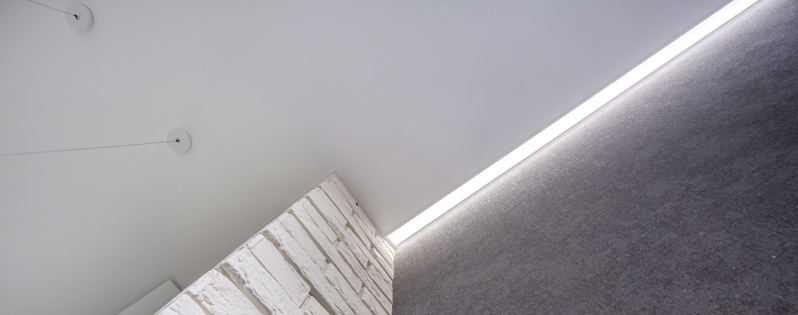 Illuminazione con cartongesso: come disporre le luci - 1