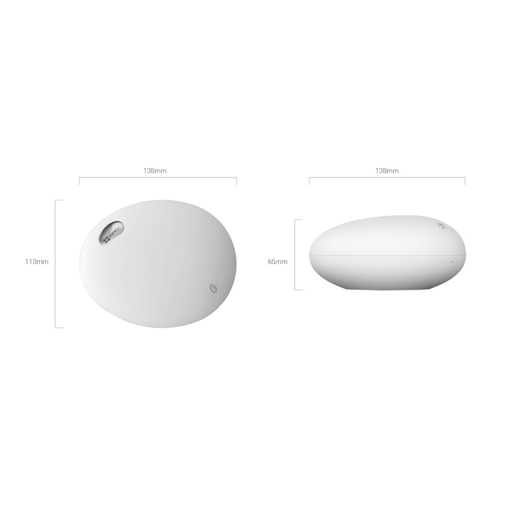 EZVIZ A1S Hub di allarme senza fili con batteria di backup integrata e telecomando - Foto 1