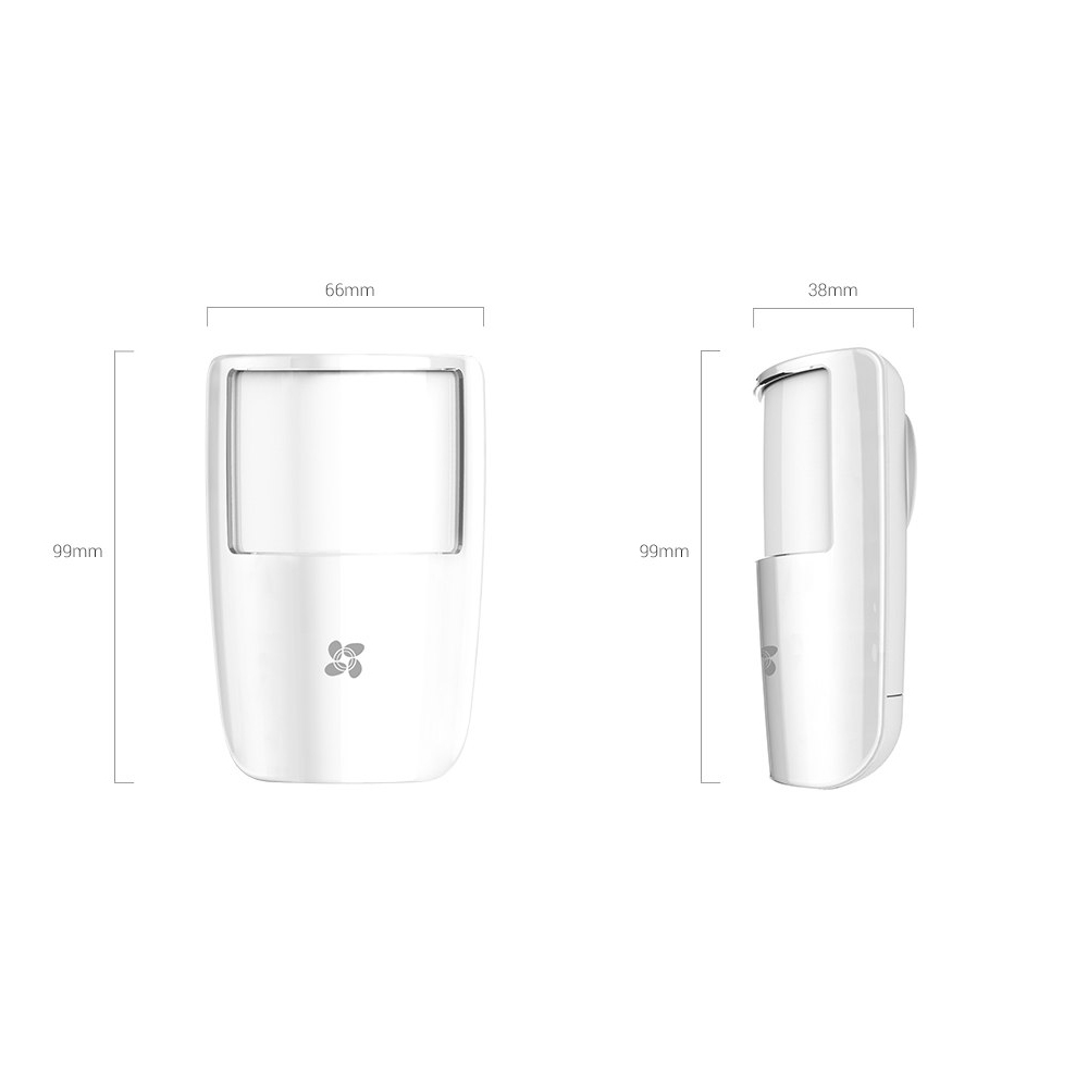EZVIZ T1 Sensore infrarossi PIR a batteria da interno per sistema A1 A1S - Foto 3