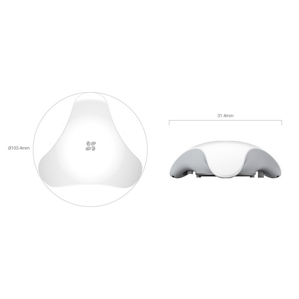 EZVIZ T10 Rilevatore di perdite d’acqua a batteria da interno per sistema A1 A1S - Foto 5