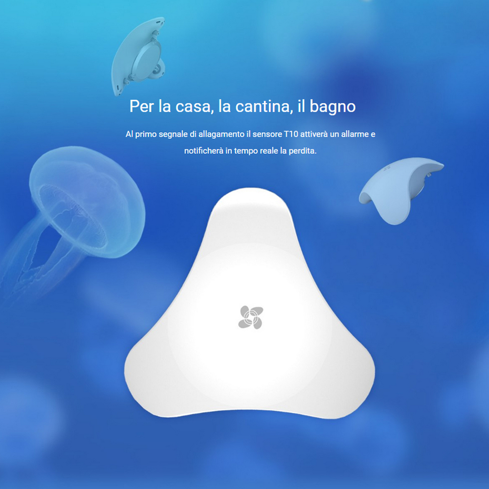 EZVIZ T10 Rilevatore di perdite d’acqua a batteria da interno per sistema A1 A1S - Foto 6
