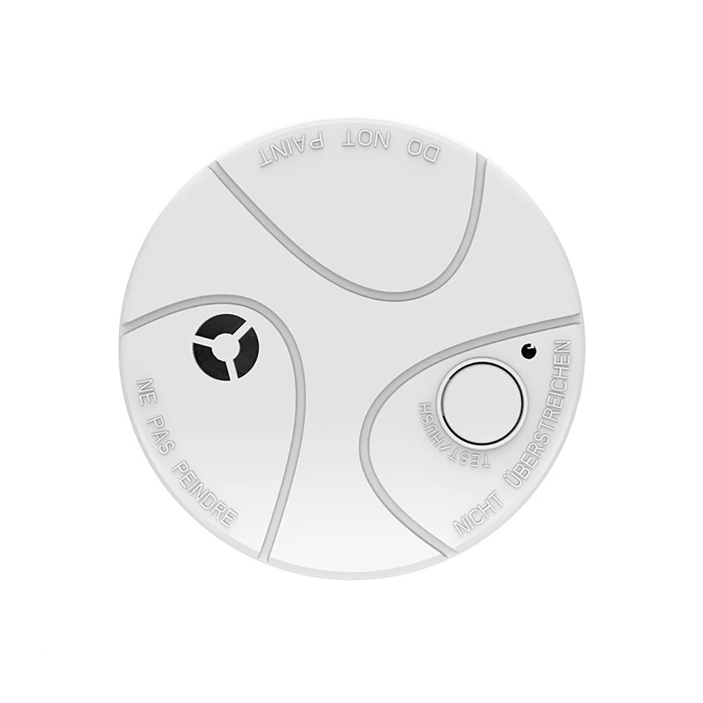 EZVIZ T4 Sensore di fumo a batteria con sirena da interno per sistema A1 A1S - Foto 1