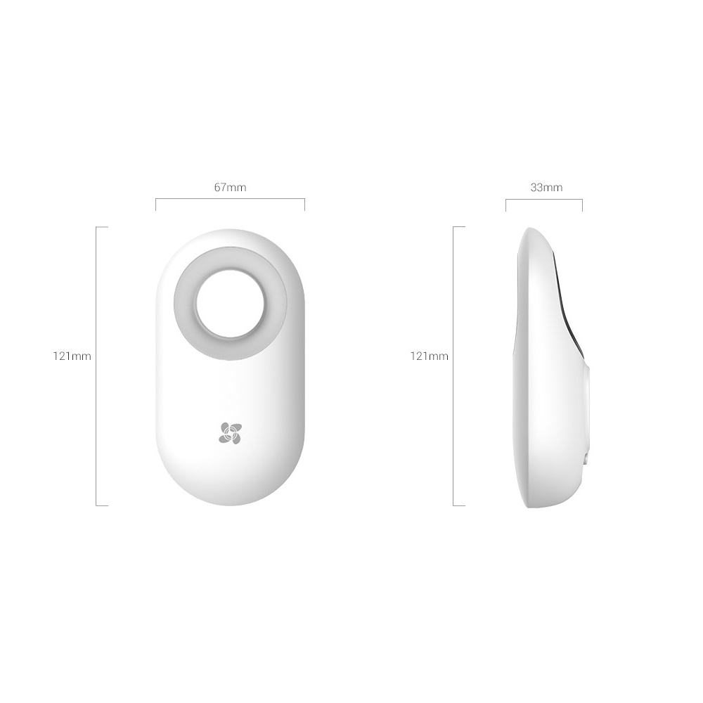 EZVIZ T9 Sirena Wreless con illuminazione Led da interno per sistema A1 A1S - Foto 1
