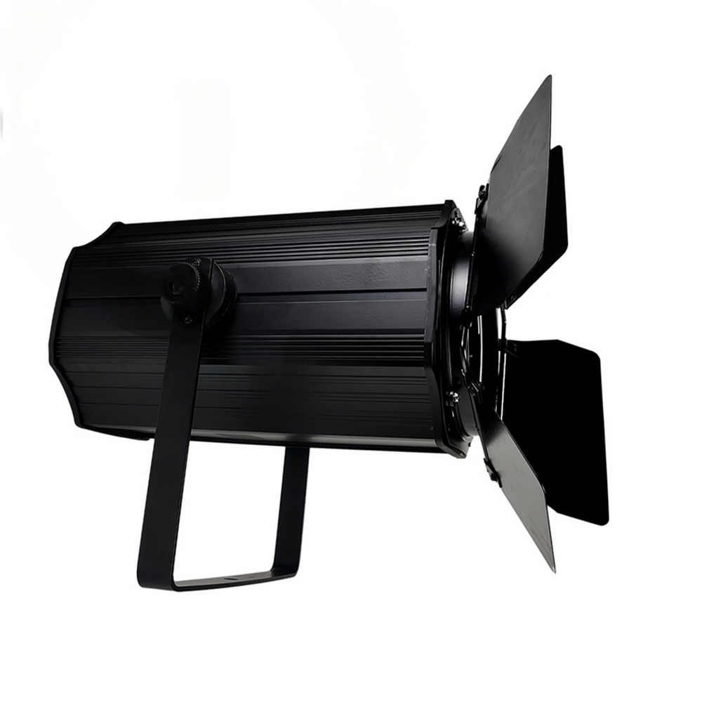 Faro teatrale PC Led COB 200W DMX RGBW Zoom Wisdom - Foto 3