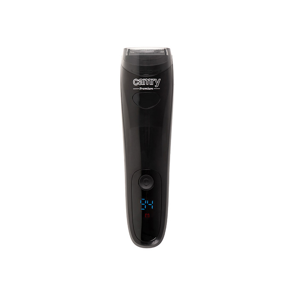 Regolabarba elettrico CR2833 Nero aspirante ricaricabile USB Camry - Foto 1