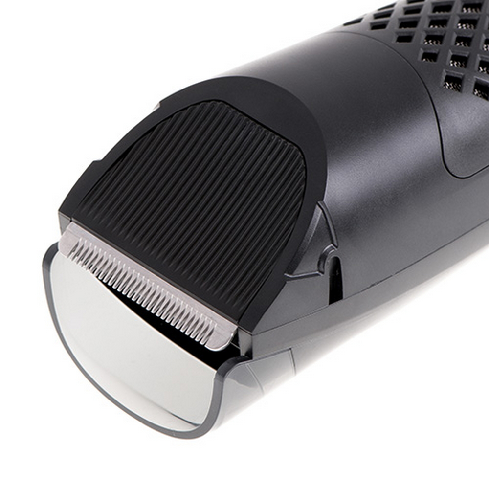 Regolabarba elettrico CR2833 Nero aspirante ricaricabile USB Camry - Foto 4