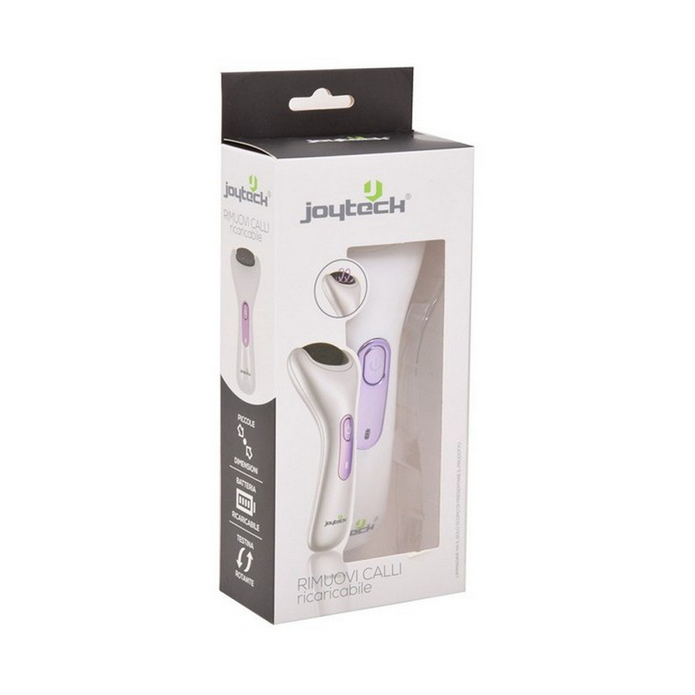 Rimuovi calli elettrico a batteria Bianco e Lilla Joyteck - Foto 1