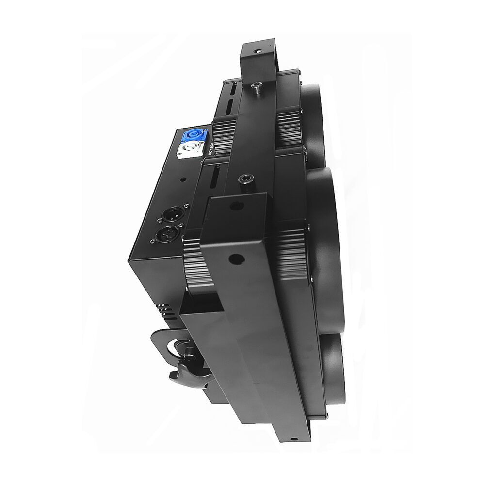 Accecatore blinder Led 400W DMX quattro lampade DMX Luce calda e fredda Wisdom - Foto 2