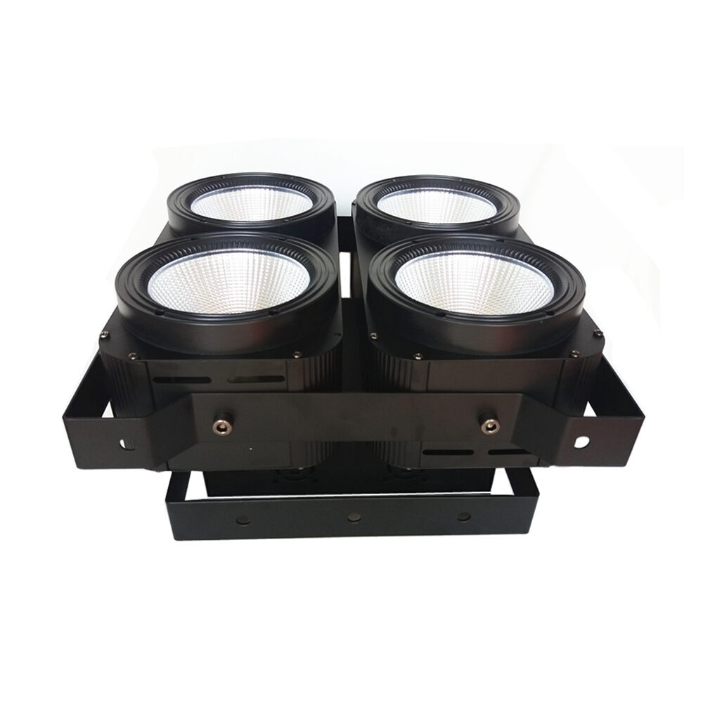 Accecatore blinder Led 400W DMX quattro lampade DMX Luce calda e fredda Wisdom - Foto 4