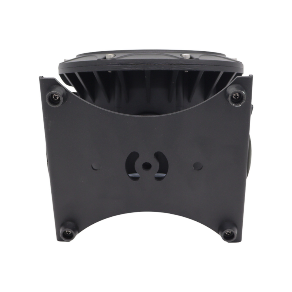 Par Led a batteria 9x10W DMX RGBWAUV 6 in 1 Wi-Fi IP65 Wisdom - Foto 4