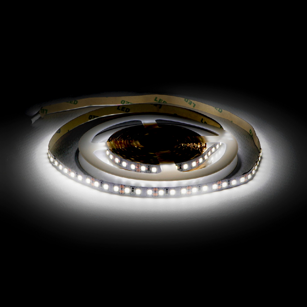 Striscia Led 12V 85W SMD 2835 5 metri x 8 mm IP20 Bianco Freddo 6000K Wisdom - Foto 2