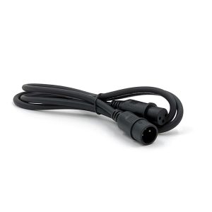 Foto principale Cavo DMX XLR Maschio Femmina 3 poli 1mt Nero Wisdom