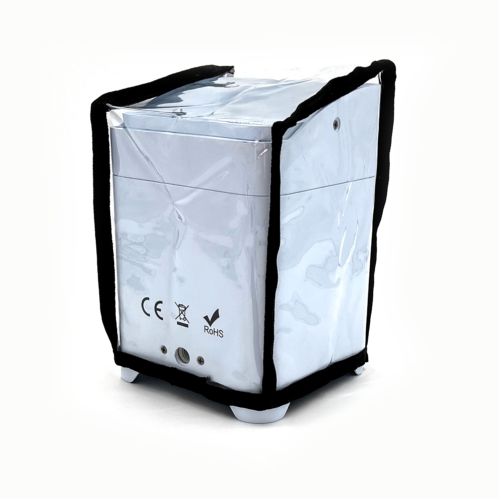 Copertura di protezione contro acqua ed umidita per Faro led a batteria 6x18W Wisdom - Foto 2