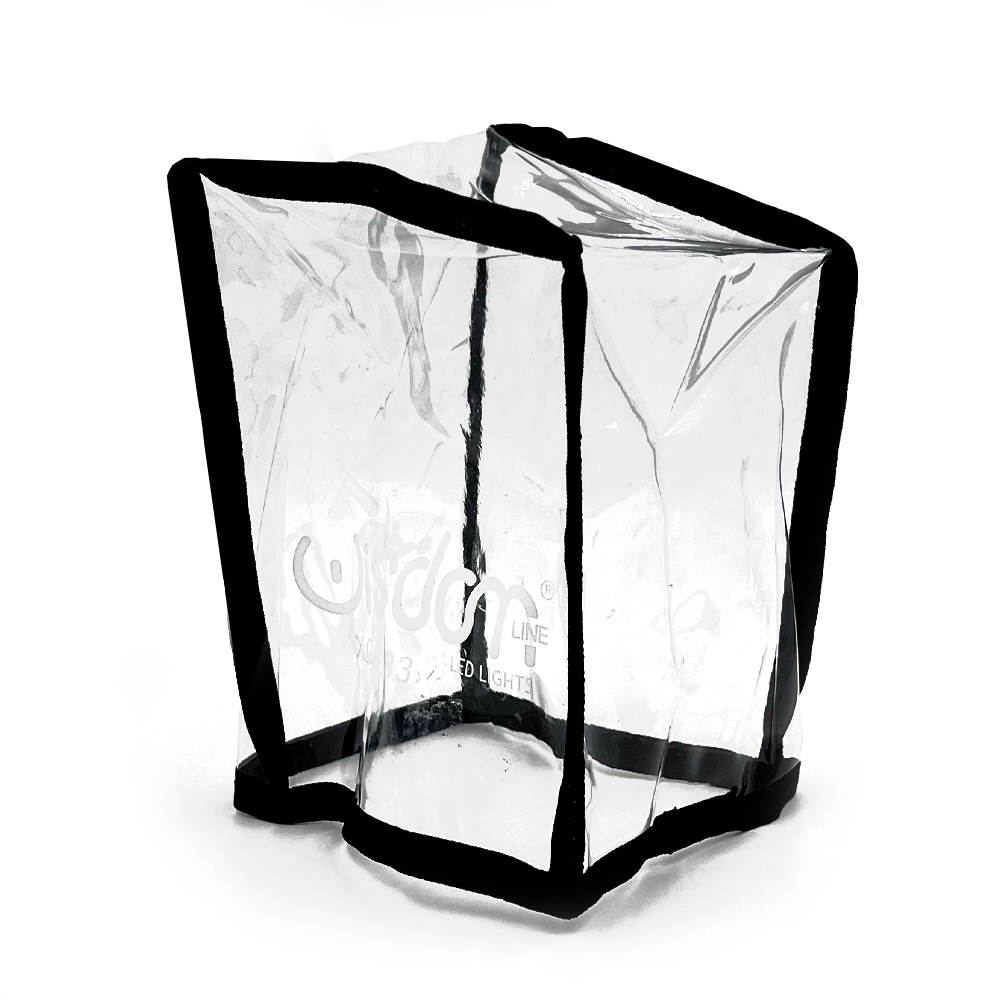 Copertura di protezione contro acqua ed umidita per Faro led a batteria 6x18W Wisdom - Foto 4
