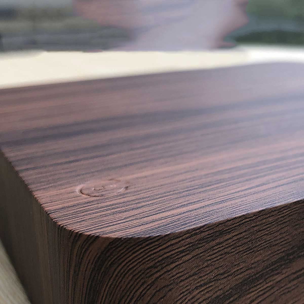 Lampada da tavolo Saturno a levitazione magnetica gravitazionale 3D con base in legno - Foto 4
