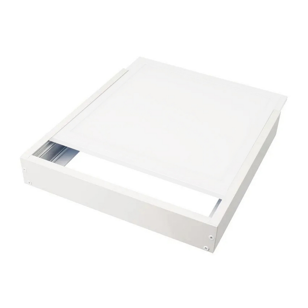 Foto principale Supporto di fissaggio per Pannello Led Quadrato 30x30cm Cornice bianca
