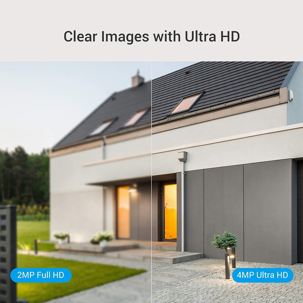 Telecamera di sorveglianza EZVIZ C3W PRO COLOR NIGHT VISION WiFi Full HD 1080p visione notturna a colori visione notturna a colori segnalazione luminosa e sonora per esterno - Foto 2