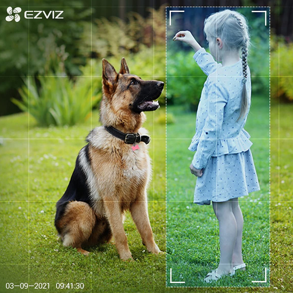 Telecamera di sorveglianza EZVIZ C8T WiFi Full HD 1080p 360° motorizzata visione notturna per esterno - Foto 3