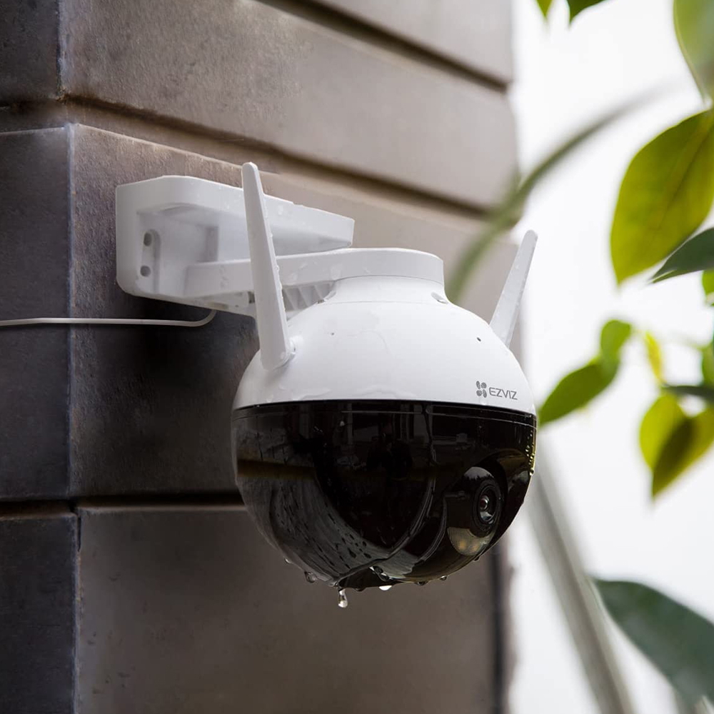 Telecamera di sorveglianza EZVIZ C8T WiFi Full HD 1080p 360° motorizzata visione notturna per esterno - Foto 4