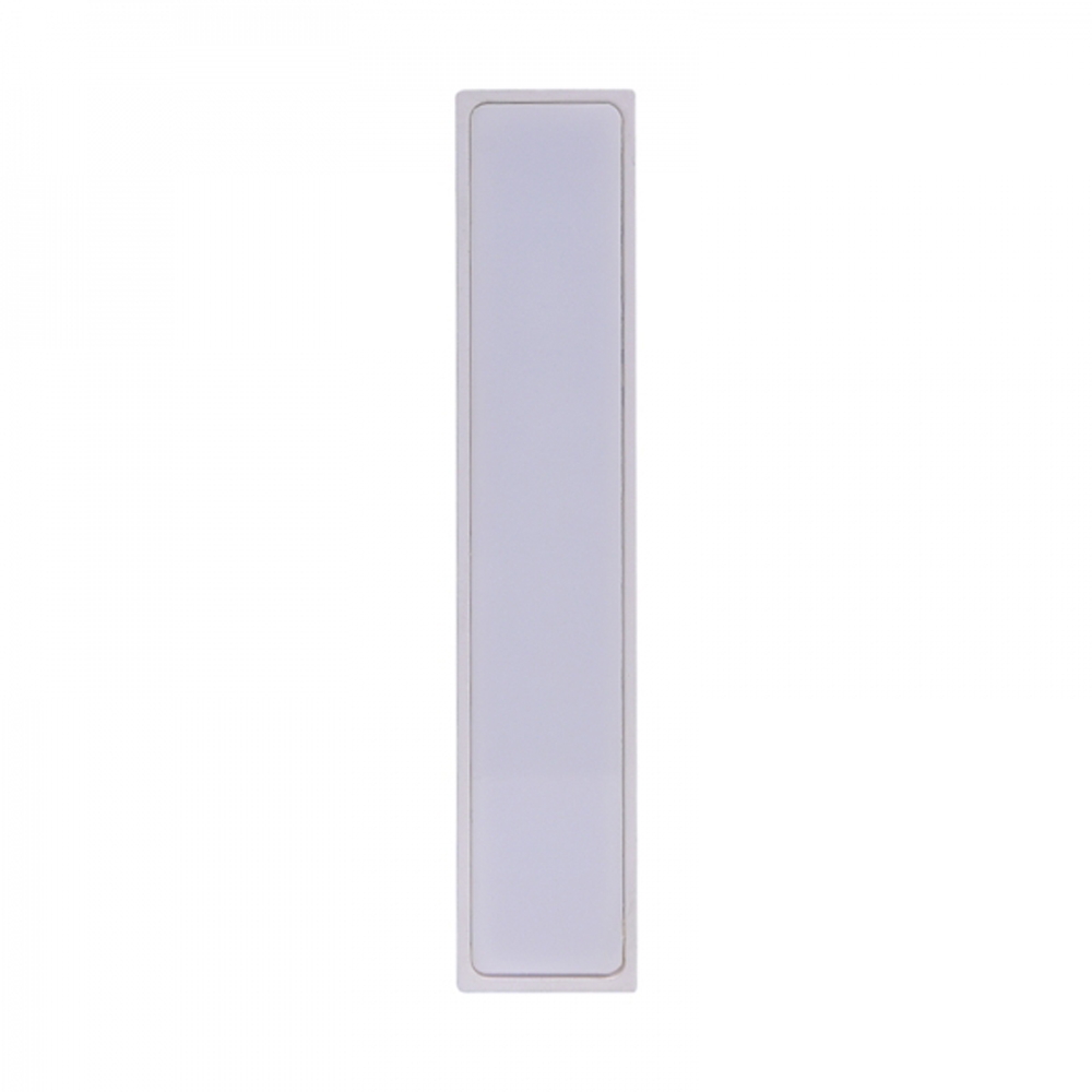 Applique Led da parete slim 12W quadrata Bianco Doppia emissione Bianco caldo 3000K Wisdom - Foto 2